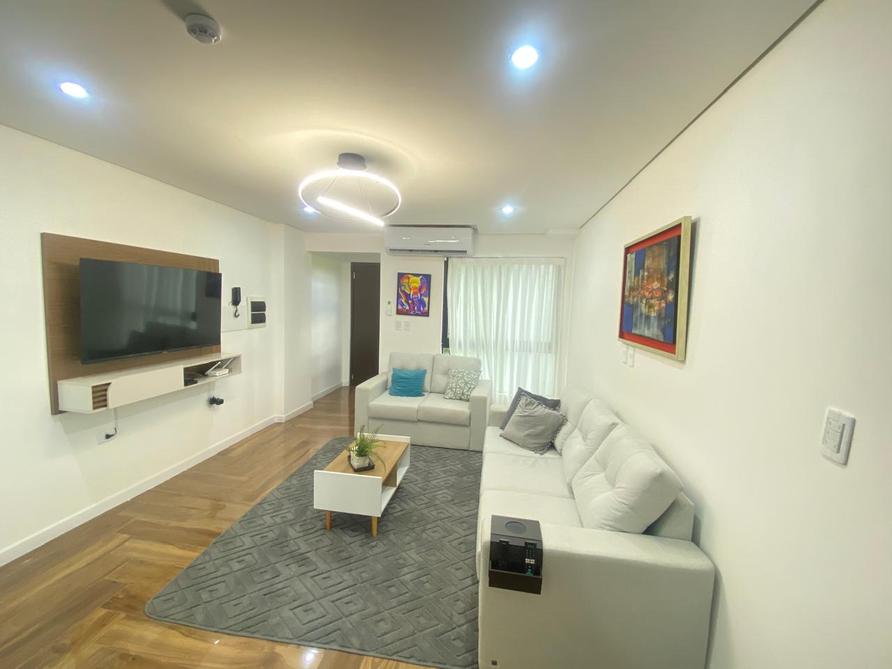 ALQUILO DEPARTAMENTO DE 3 HABITACIONES EN BARRIO MCAL. ESTIGARRIBIA!! — foto 2