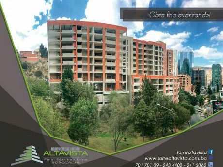 Departamento En Venta En Sopocachi La Paz