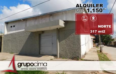 Galpon En Alquiler En Zona Norte !!!