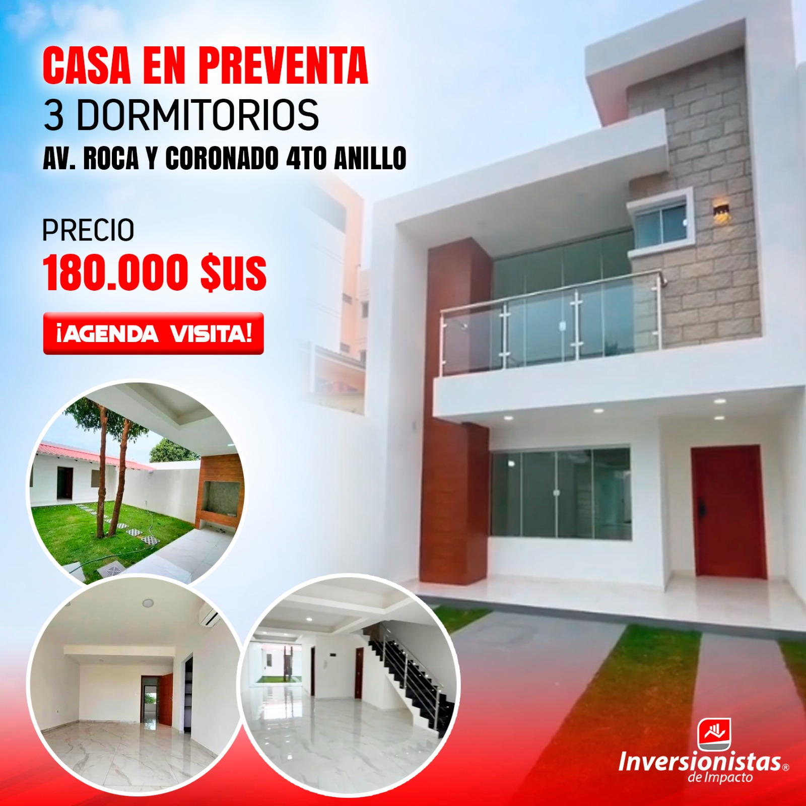  Casa En Preventa - Zona Residencial