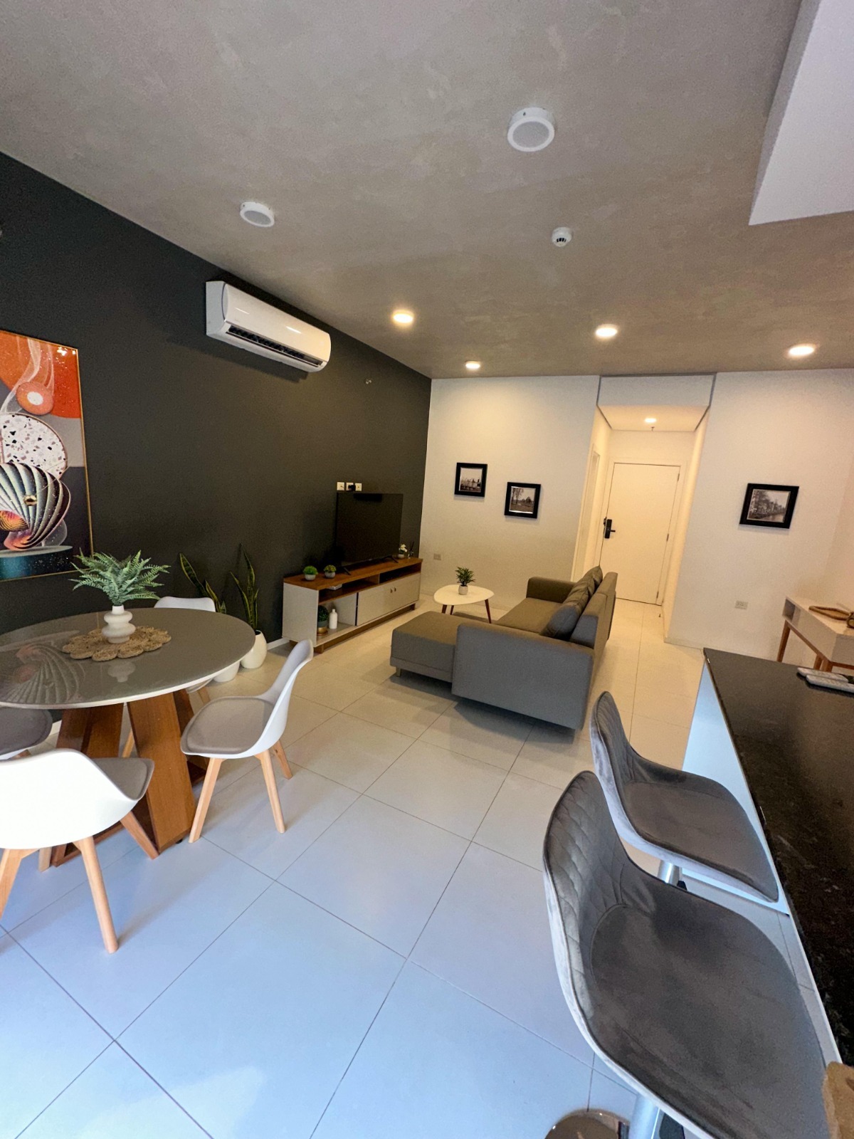 En Alquiler departamento amoblado de 2 habitaciones en Recoleta — foto 2