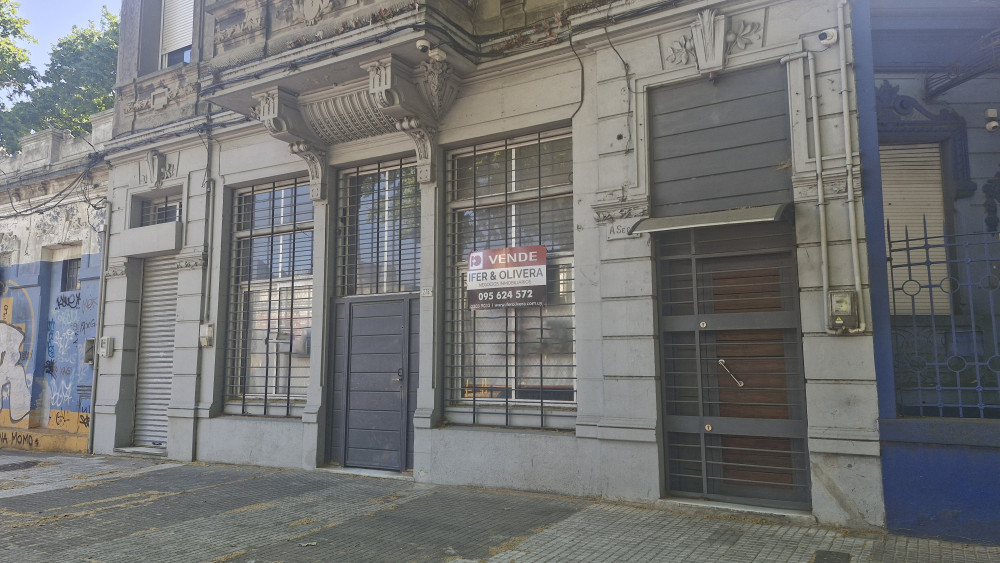 Alquiler local comercial en Reducto, Av. San Martín