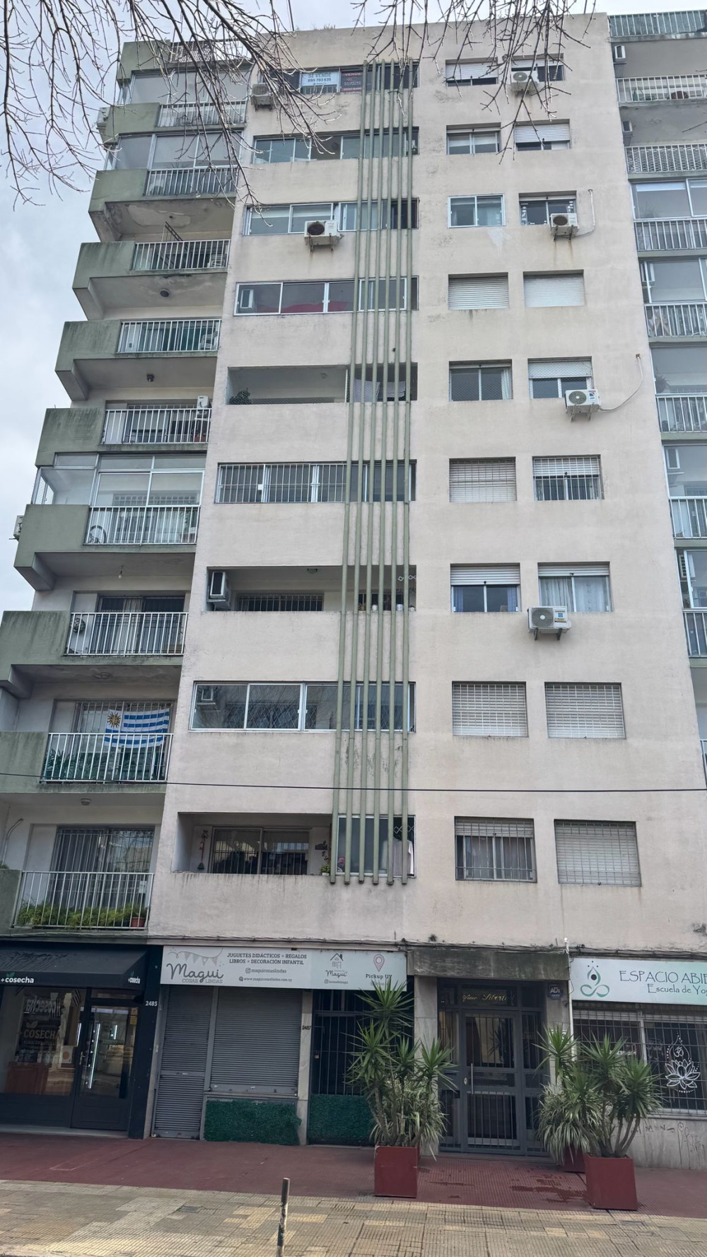 Venta apartamento 2 dorm en Pocitos, Libertad y Gral. Brito del Pino