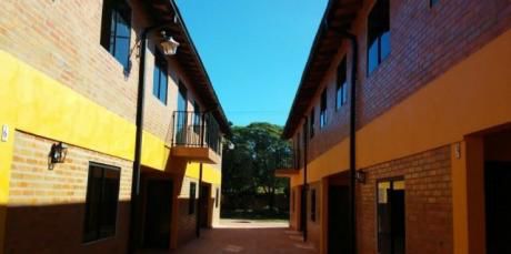 Alquilo Duplex De 2 Dormitorios En Condominio En San Lorenzo Zona Super Lety