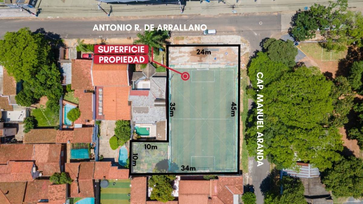 VENDO AMPLIO TERRENO EN SAJONIA FRENTE AL DEFENSORES — foto 3