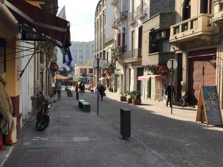 Alquiler Apto 4 Dormitorios Ciudad Vieja Con Enorme Terraza Con Parrillero!