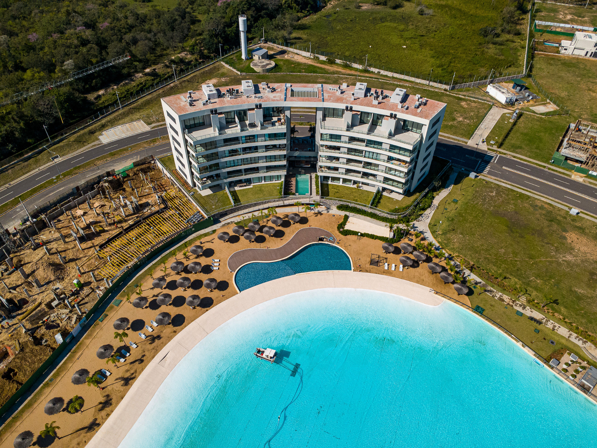 En alquiler, departamento en Aqua Terra — foto 2