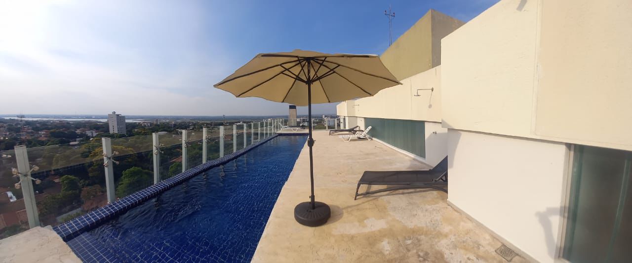 ALQUILO ELEGANTE DEPARTAMENTO AMOBLADO EN BARRIO JARA — foto 2