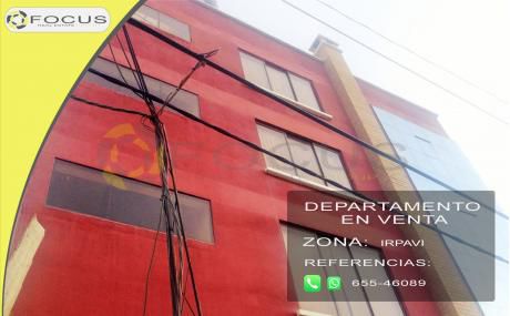 Departamento En Venta Irpavi