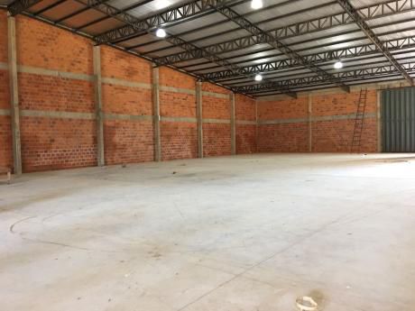 Deposito A Estrenar En Alquiler 1.100 M2