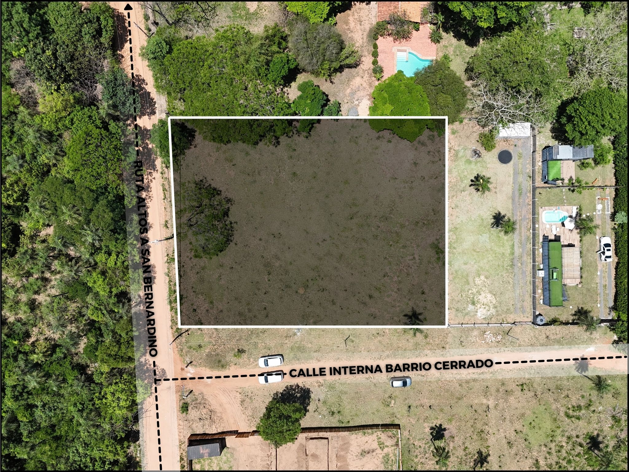 EN VENTA-TERRENO EN SANBERNARDINO — foto 2