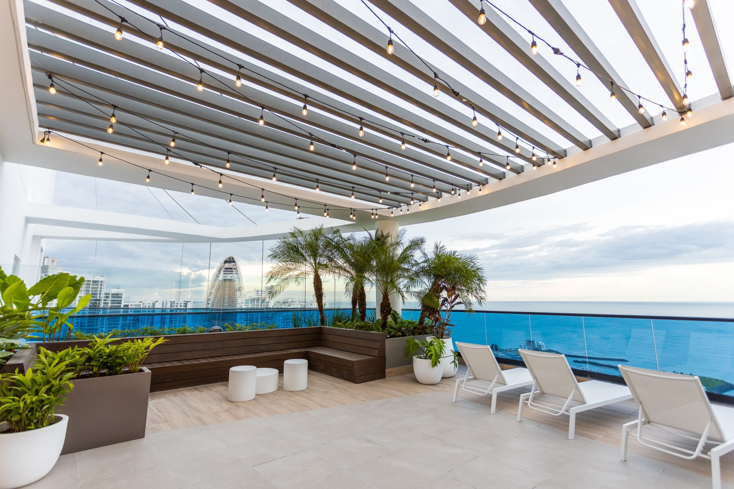 Ocean Front Penthouses