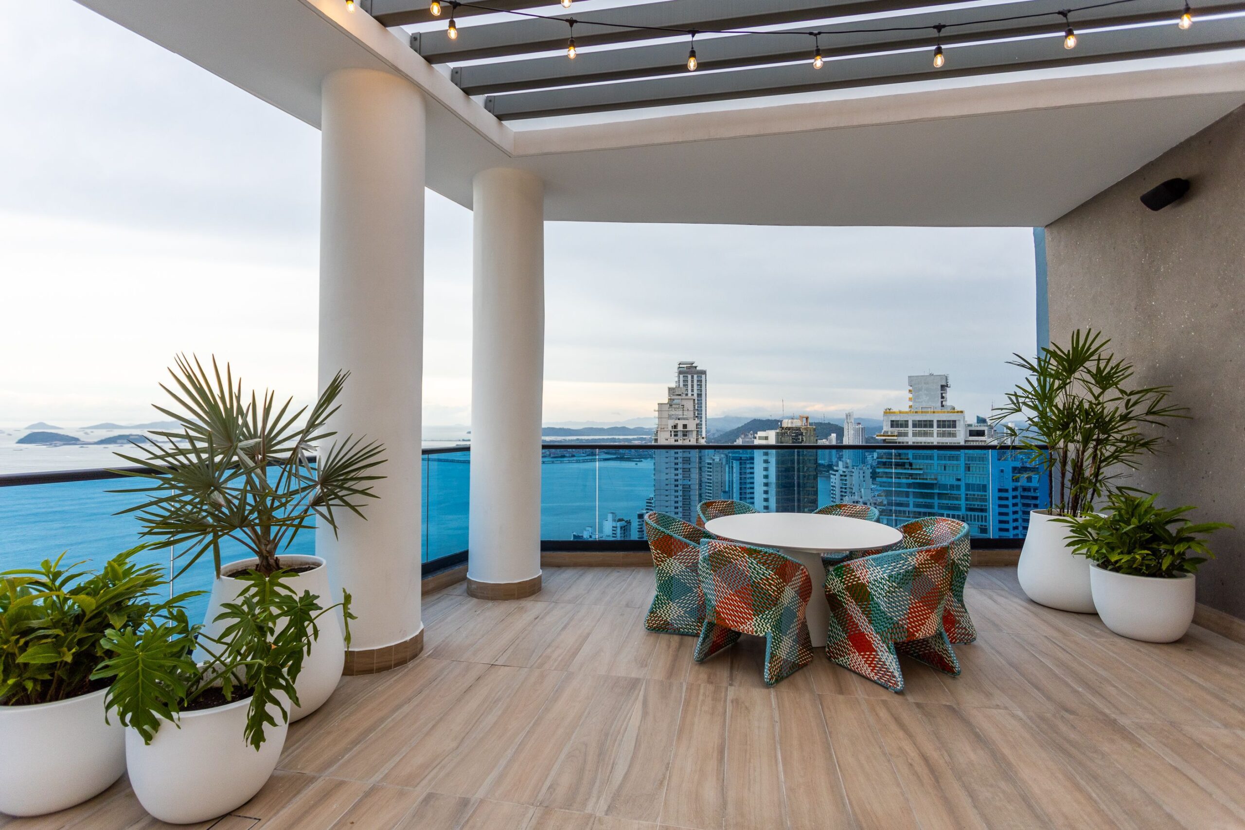 Ocean Front Penthouses