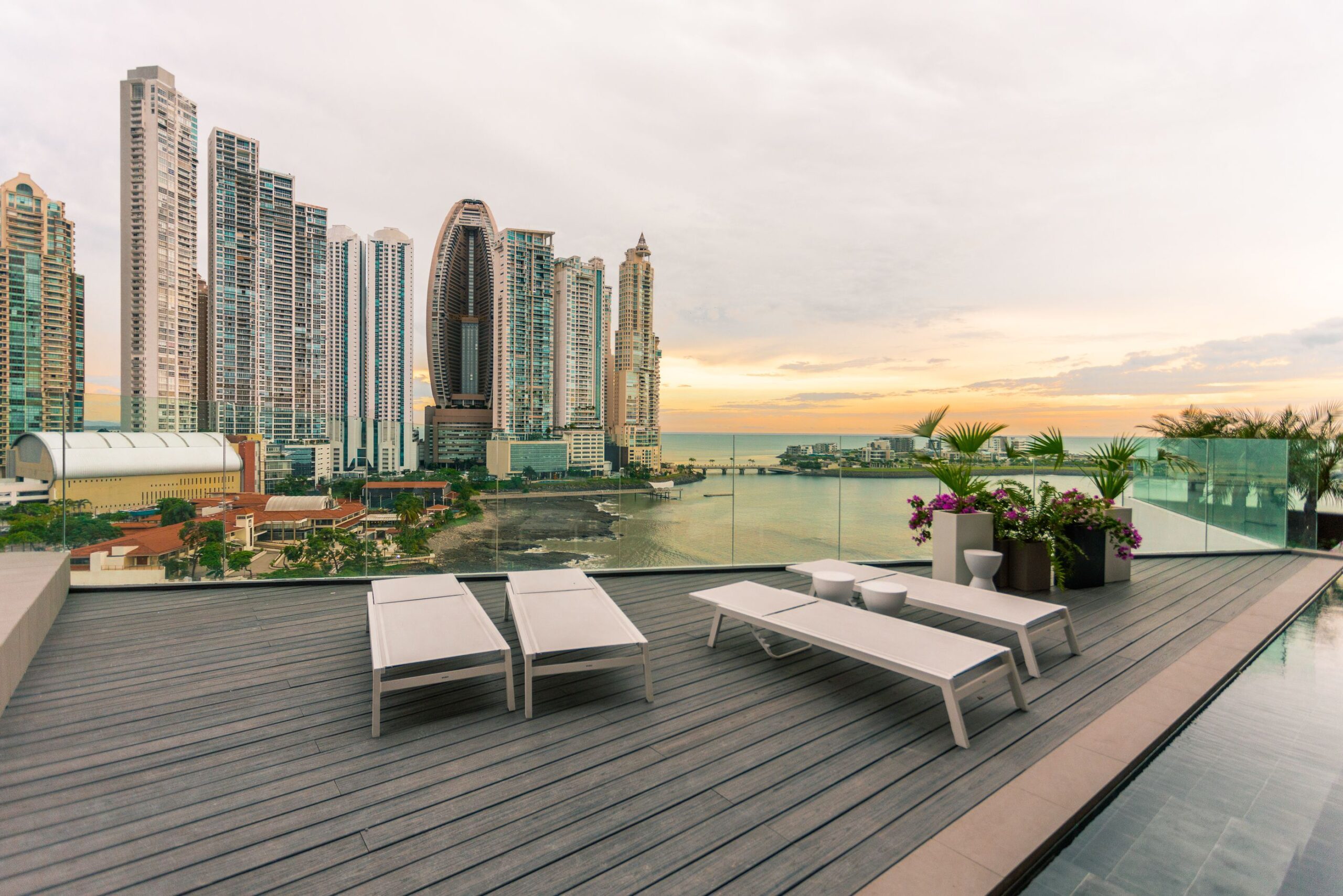Ocean Front Penthouses