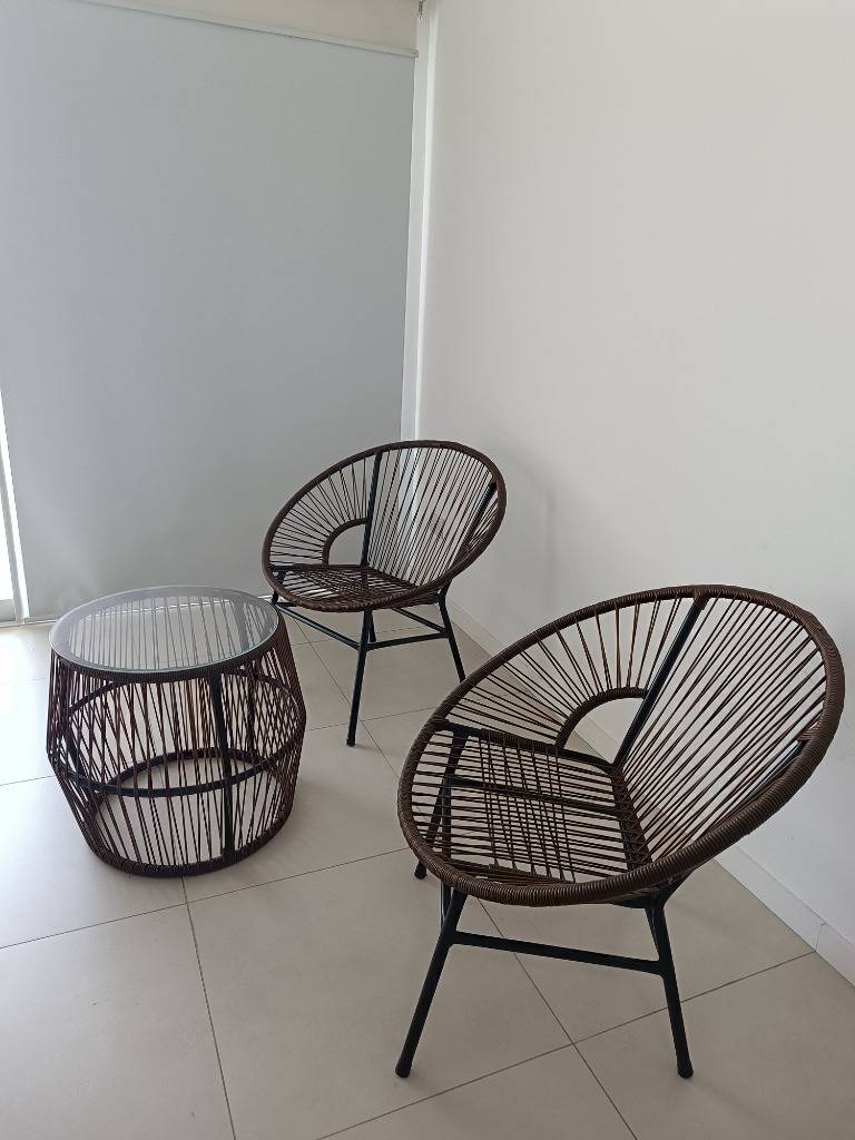 ALQUILO DEPARTAMENTO SEMIAMOBLADO – EDIFICIO HABITALIS, SAJONIA — foto 2