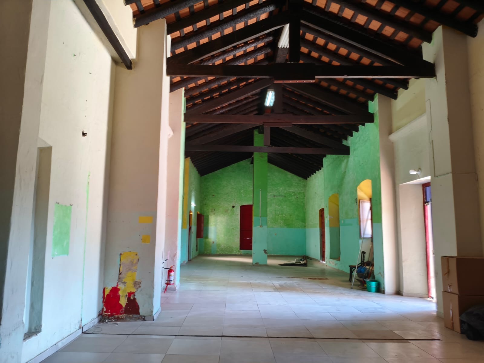EN ALQUILER CASONA COLONIAL EN ASUNCIÓN — foto 2