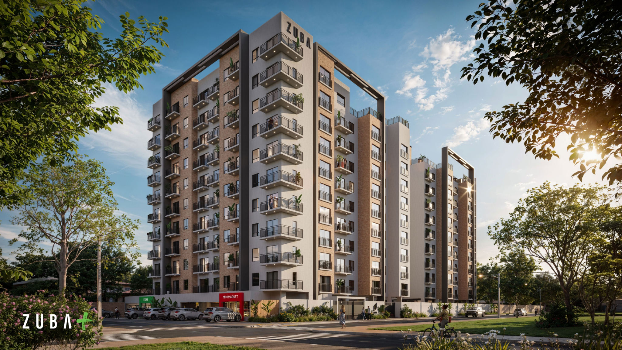 DEPARTAMENTO EN VENTA | ZUBA+ 44-45 | SANTA MARGARITA, LUQUE — foto 3