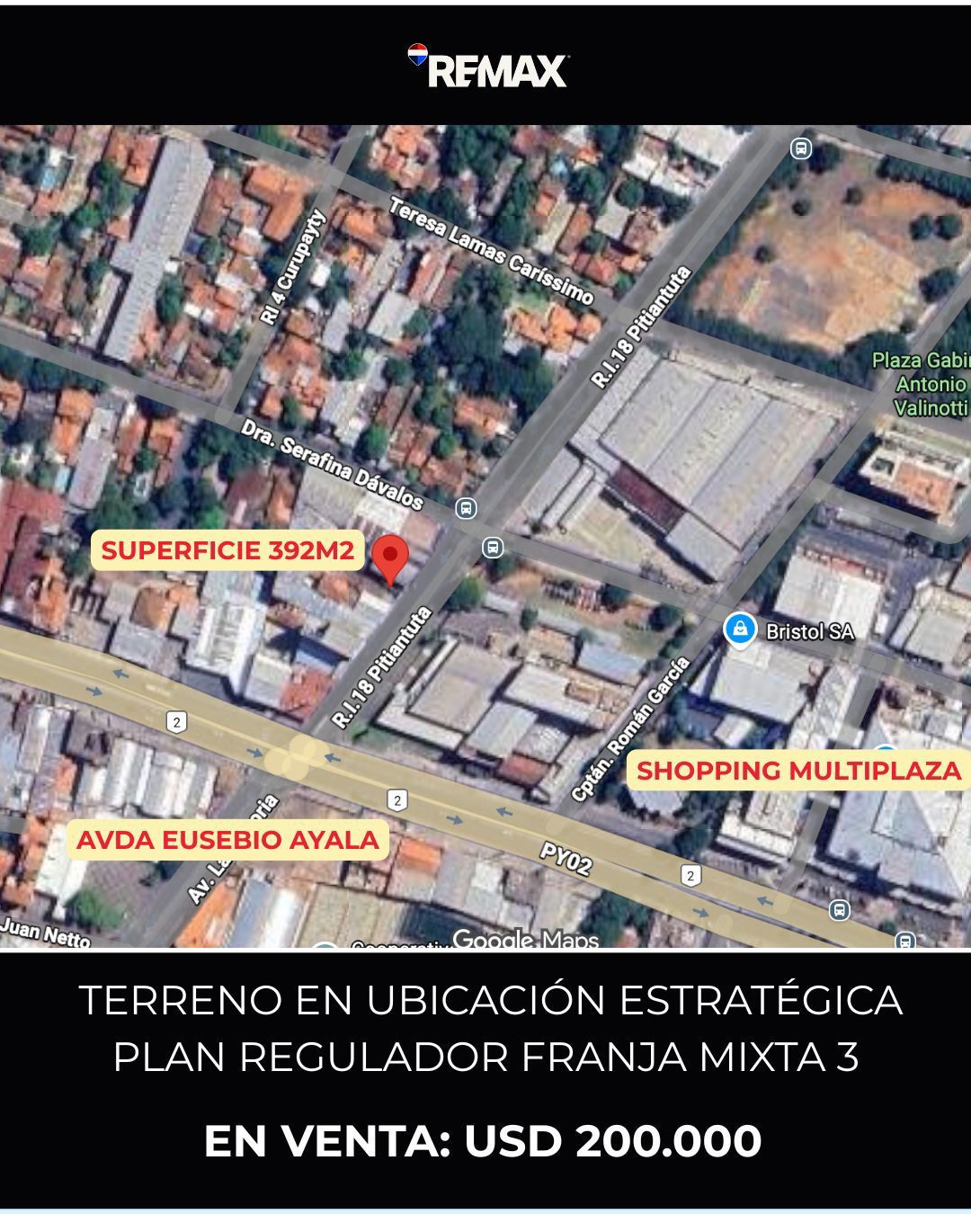TERREO ZONA EUSEBIO AYALA — foto 3