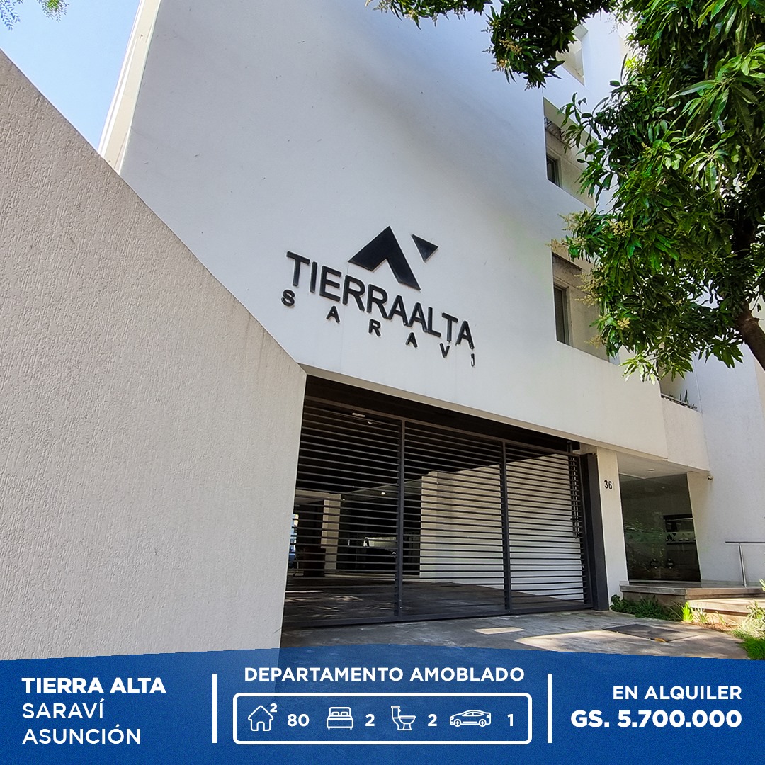 DEPARTAMENTO DE 2 DORMITORIOS AMOBLADO EN TIERRA ALTA SARAVI — foto 2