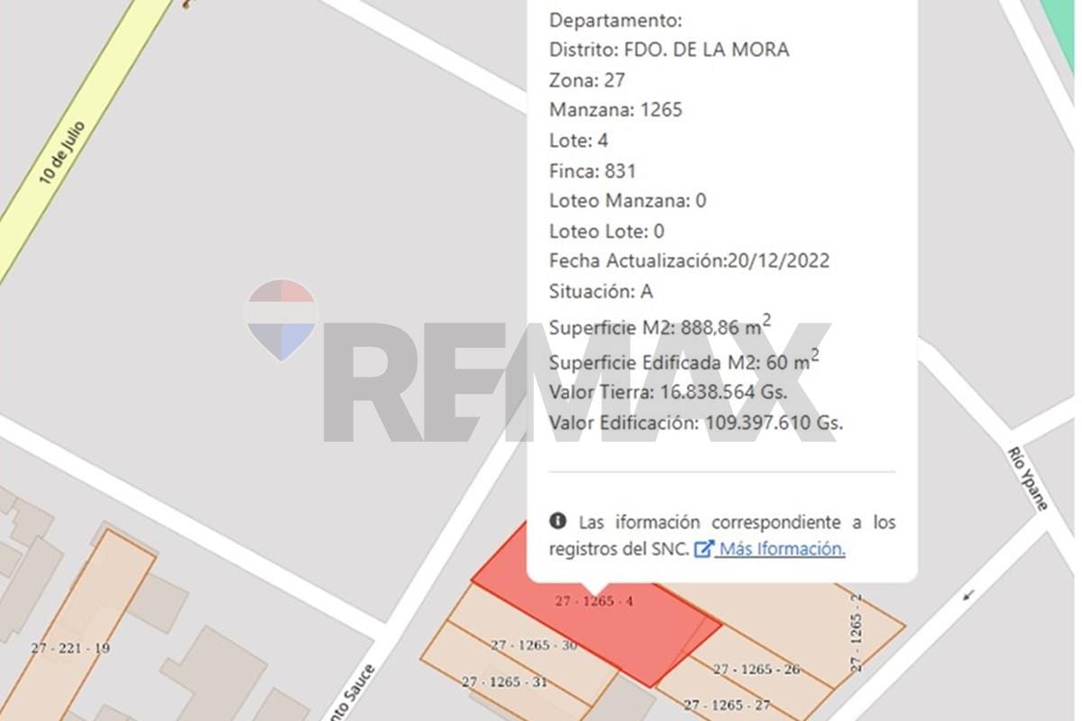TERRENO-VENTA-FERNANDO DE LA MORA-CENTRAL — foto 2