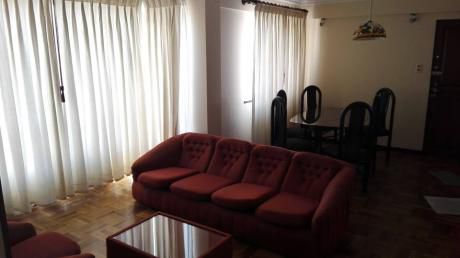 ¡departamento Amoblado En Alquiler!