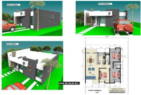 Casas En Pre-venta!! 0 Cuota Inicial
