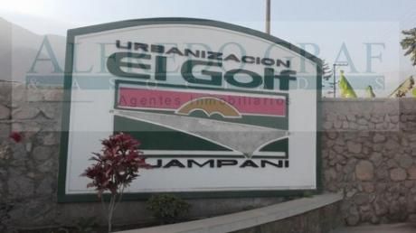 Terreno Residencial Venta Urbanización El Golf De Huampani- 1era Etapa - Chosica