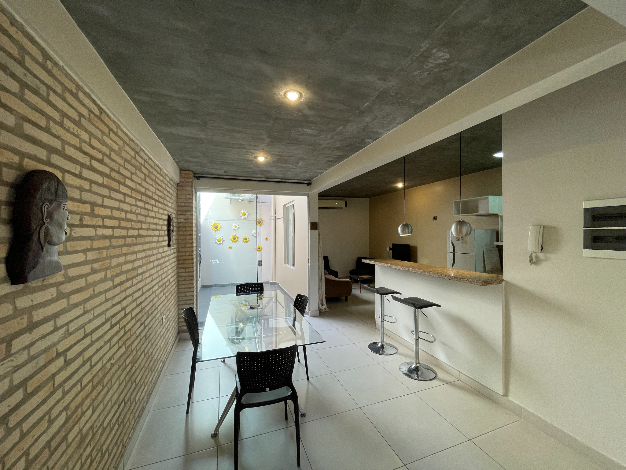 DEPARTAMENTO AMOBLADO TIPO DÚPLEX ZONA EJE CORPORATIVO — foto 3