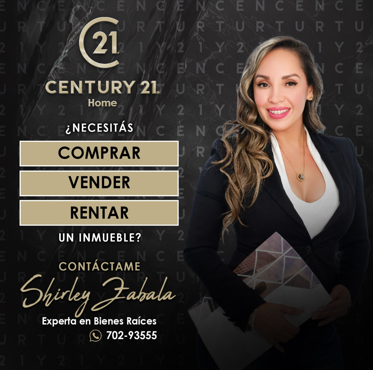 Shirley Zabala - Century 21 Home 