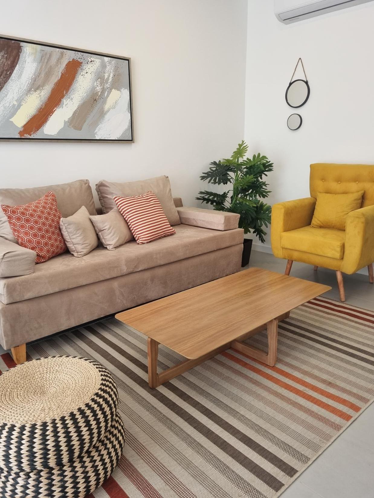 Alquilo Departamento Amoblado De 1 Dormitorio En Barrio Herrera — foto 2
