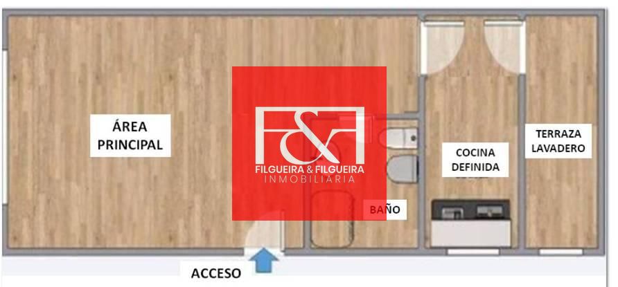 Apartamento en alquiler en Pocitos Nuevo · Foto 3