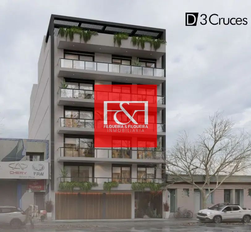 Apartamento en venta en Tres Cruces