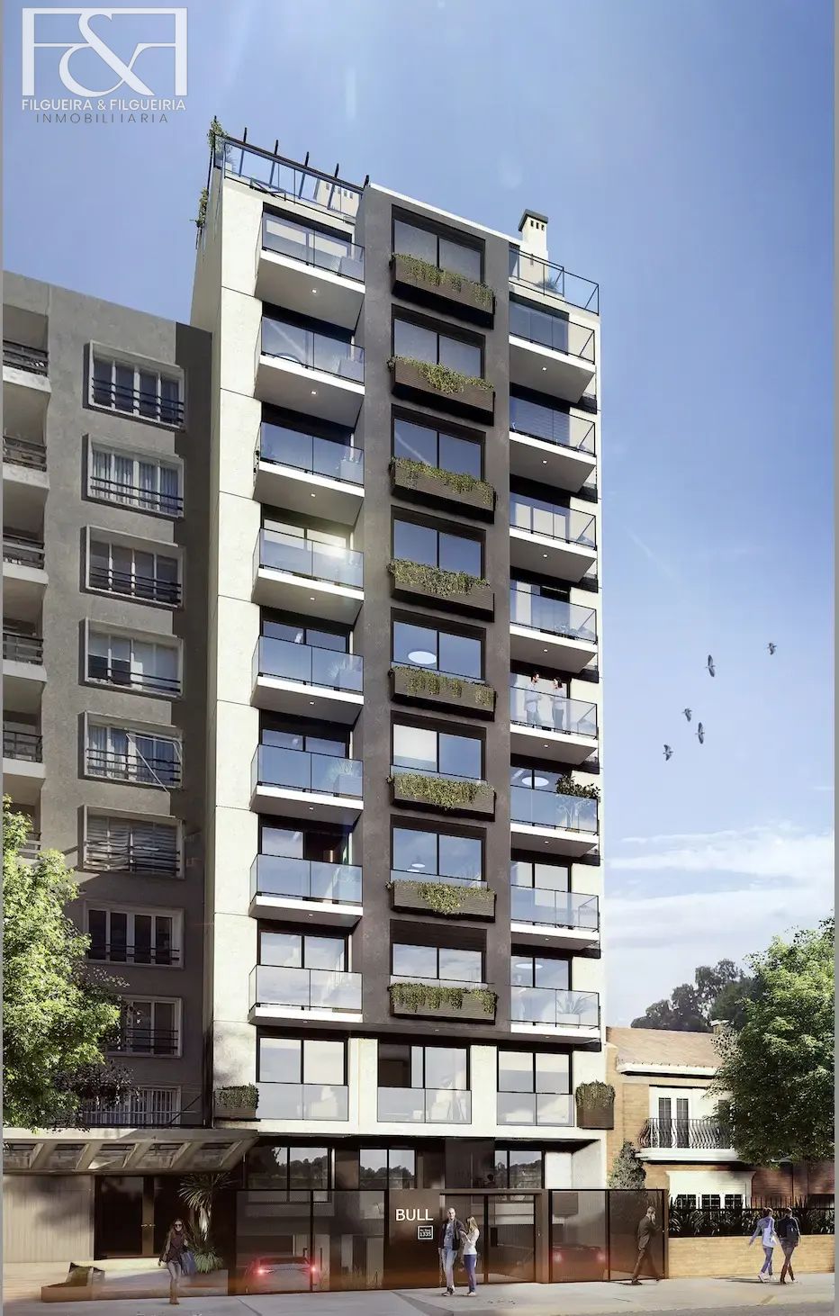 Apartamento en venta en Pocitos