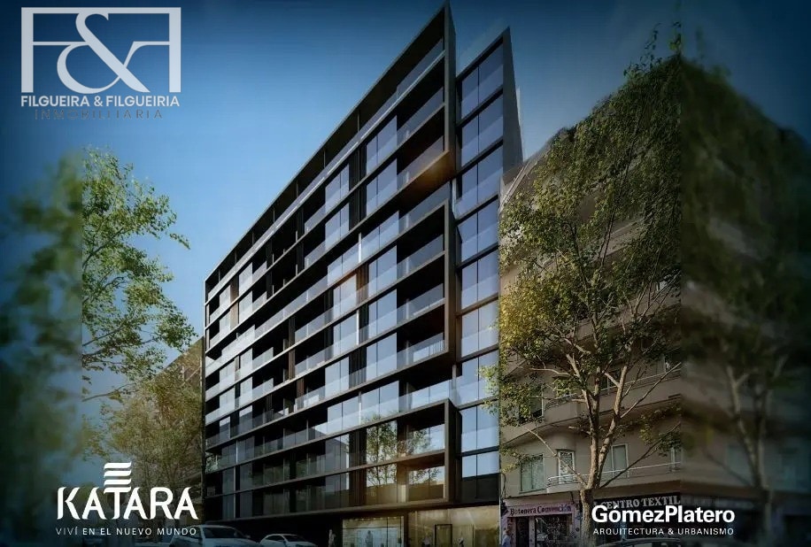 Apartamento en Venta de 1 Dormitorio en Barrio Sur