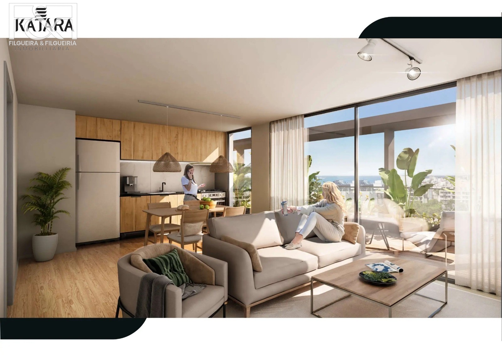 Apartamento en venta en Barrio Sur