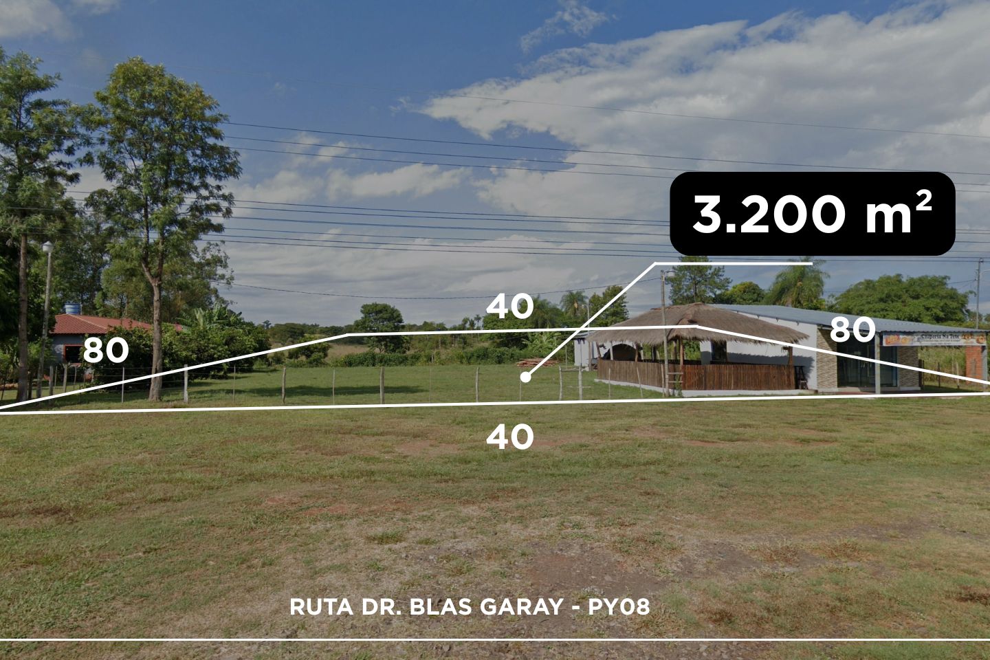 Vendo terreno comercial sobre ruta - Mbocayaty — foto 3