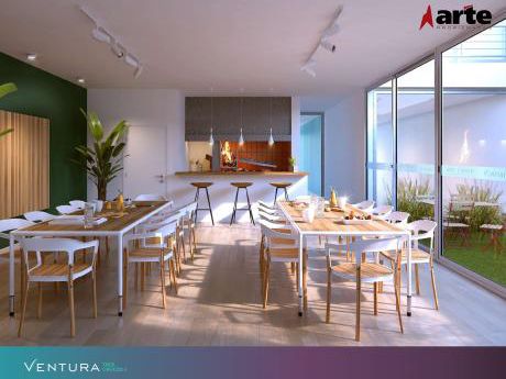 Estrena 2019! 1 Dorm, Terraza, Sum Con Parrillero.
