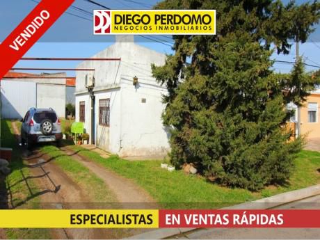 Vivienda Y Galpón En Venta,656m²,rafael Perazza