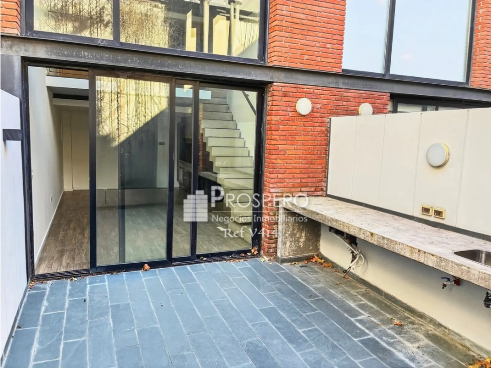 V414 Alquiler Apto 1dorm/Punta carretas/ garaje barbacoa patio · Foto 6