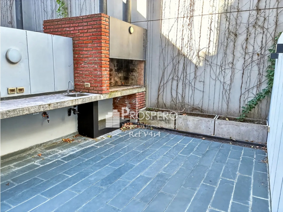V414 Alquiler Apto 1dorm/Punta carretas/ garaje barbacoa patio · Foto 7