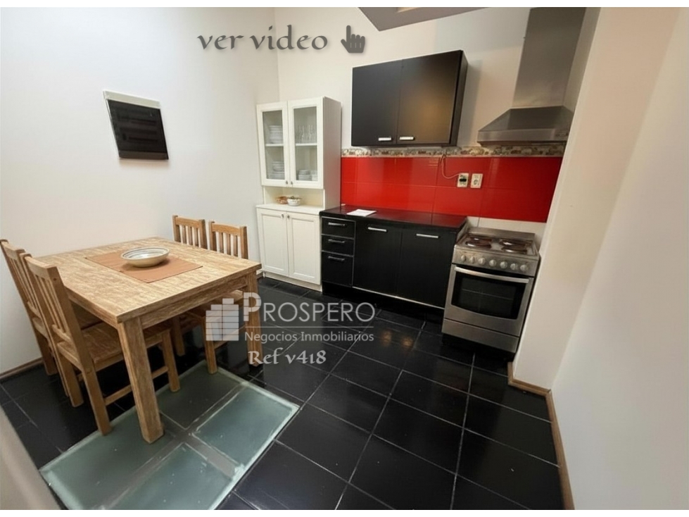 v418 alquiler monoambiente Malvin 1ro por escalera · Foto 10
