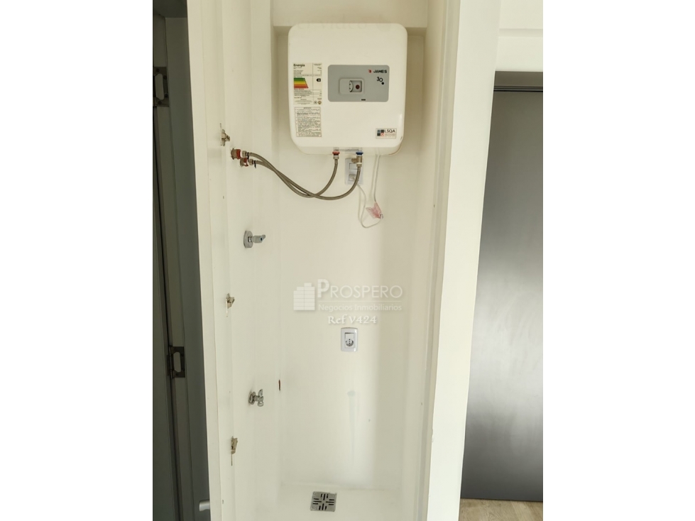 V424 Alquiler Apto 1dorm/Tres Cruces/ Barbacoa Balcón · Foto 10