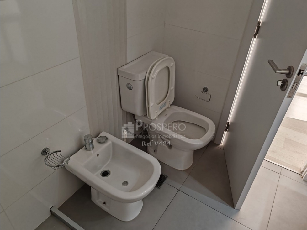V424 Alquiler Apto 1dorm/Tres Cruces/ Barbacoa Balcón · Foto 6