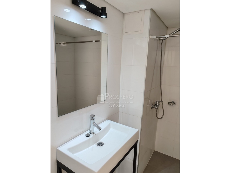 V424 Alquiler Apto 1dorm/Tres Cruces/ Barbacoa Balcón · Foto 8