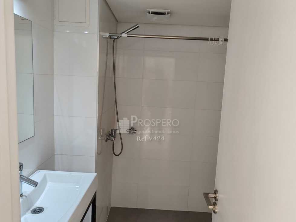 V424 Alquiler Apto 1dorm/Tres Cruces/ Barbacoa Balcón · Foto 9