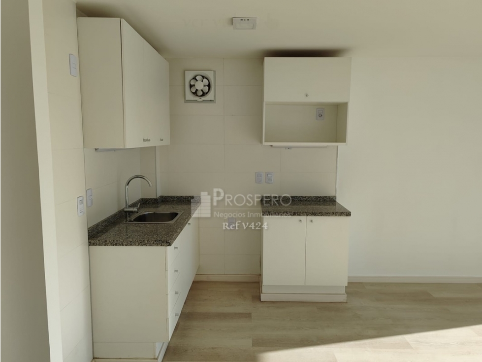 V424 Alquiler Apto 1dorm/Tres Cruces/ Barbacoa Balcón · Foto 11