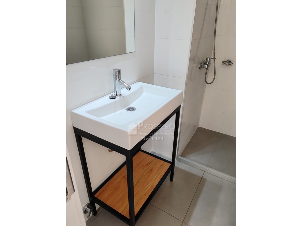 V424 Alquiler Apto 1dorm/Tres Cruces/ Barbacoa Balcón · Foto 7