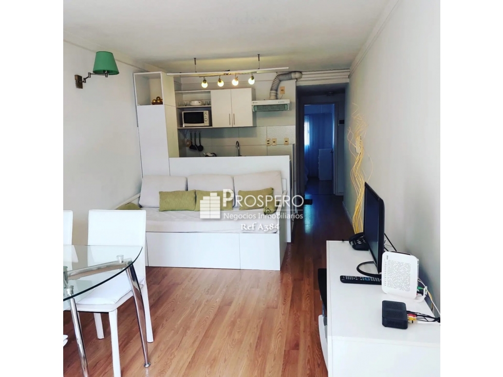A384 Alquiler Apto 1dorm/Centro/ Balcón