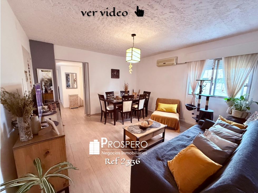 2336/P venta apto 2 dorm Aguada cochera