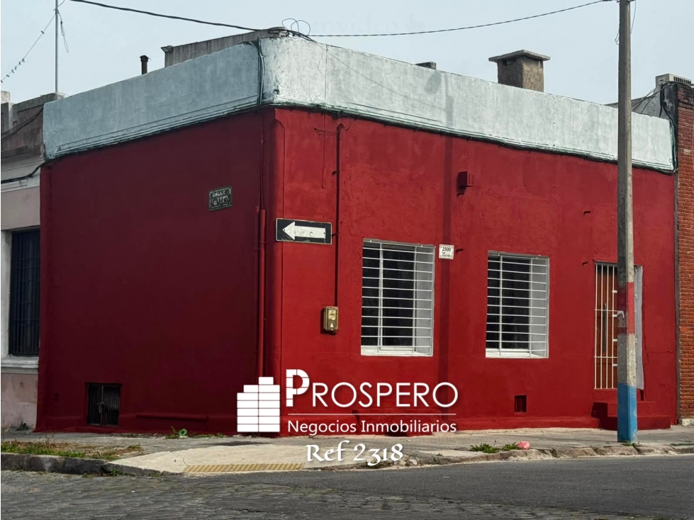 a390/P alquiler Casa  1dorm La Blanqueada